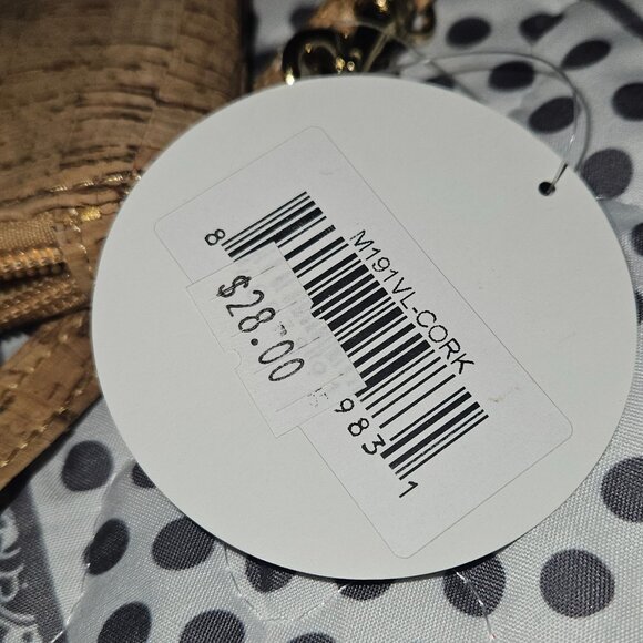 Viv & Lou Cork Hadley Clutch / Wristlet  - NEW - Picture 8 of 8